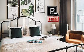 Pure Rental Premium Apartments Inżynierska - Free Parking&AC